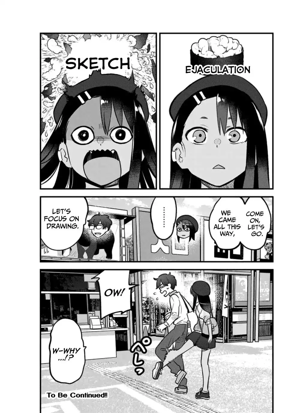 Please don't bully me, Nagatoro Chapter 50 21